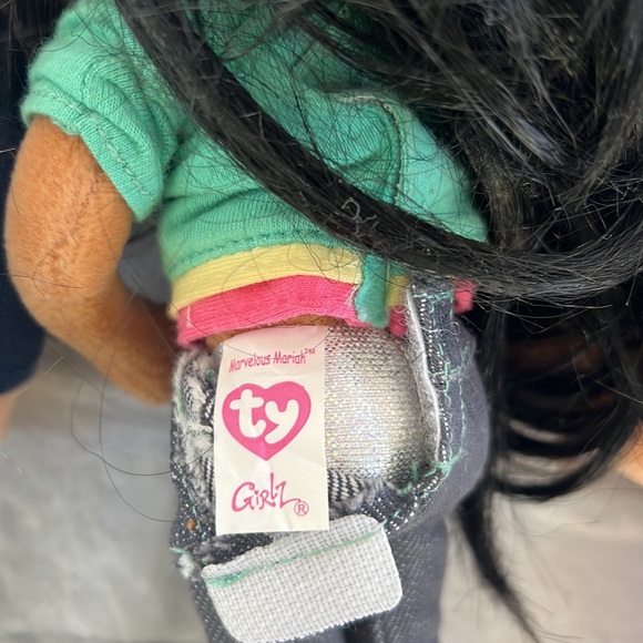 TY Girlz 2008 plush dolls lot of 4 - Picture 6 of 11